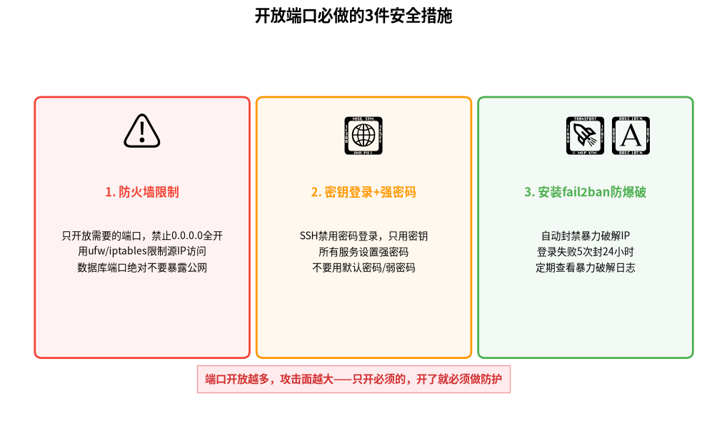 端口安全防护要点